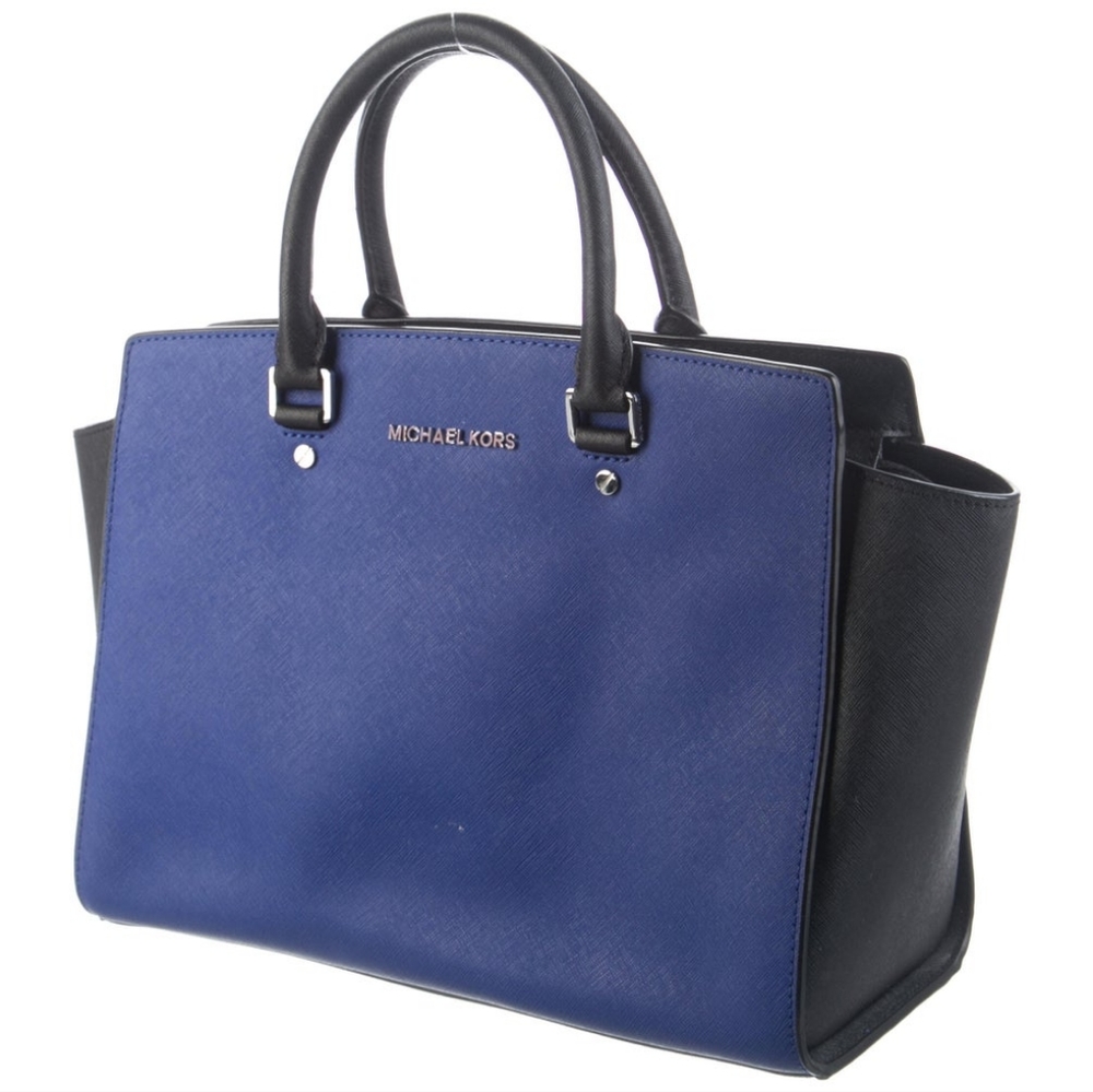 Michael Kors Saffiano Satchel